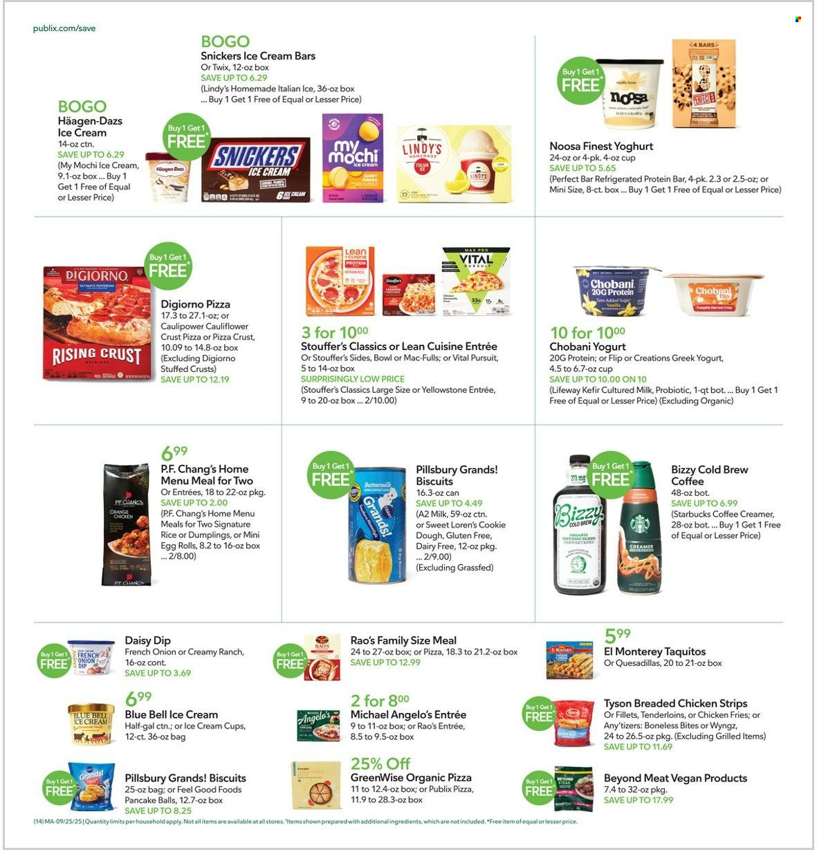 Publix ad - 09/25/2025 - 10/01/2025. Page 14