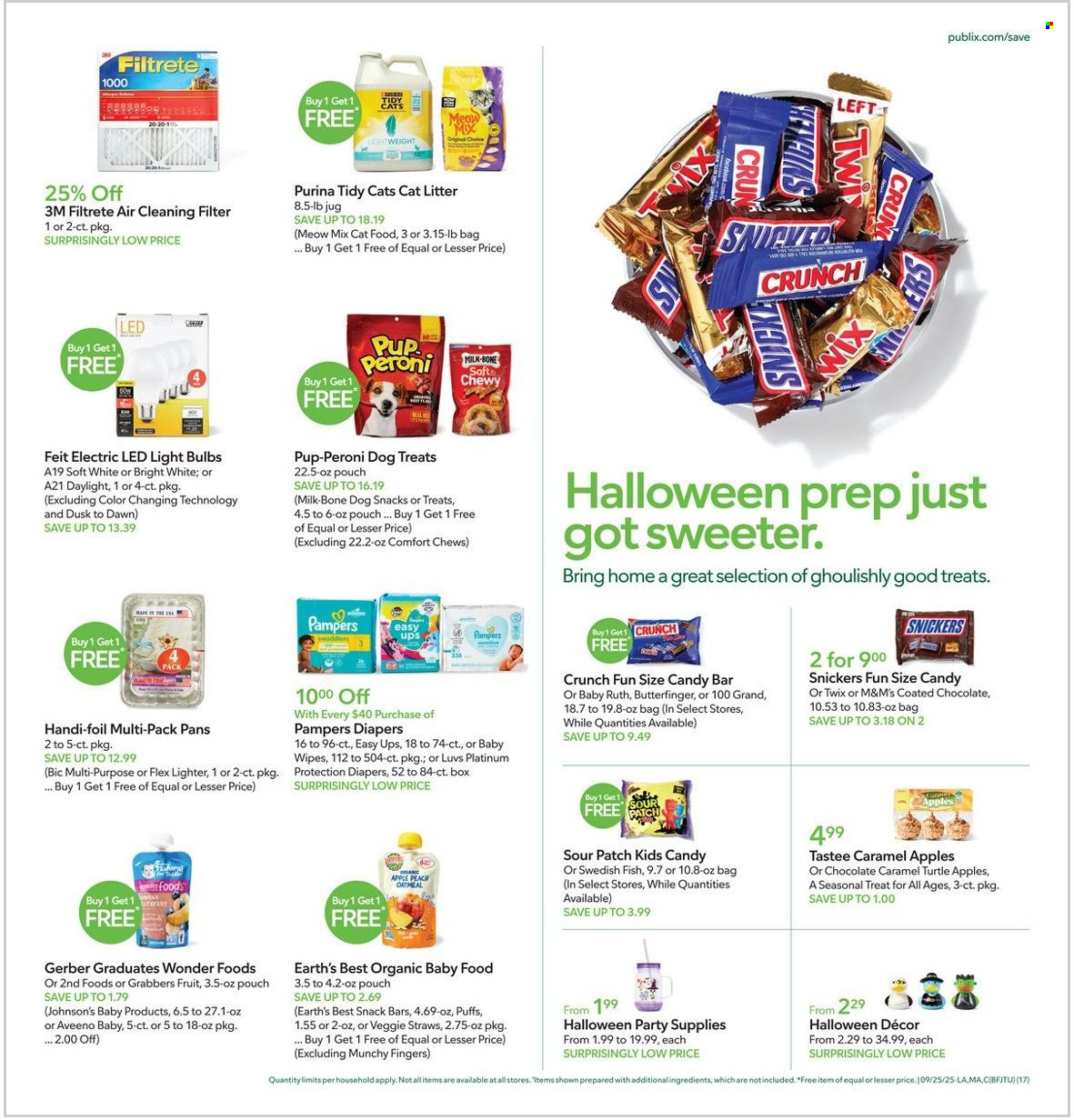 Publix ad - 09/25/2025 - 10/01/2025. Page 17