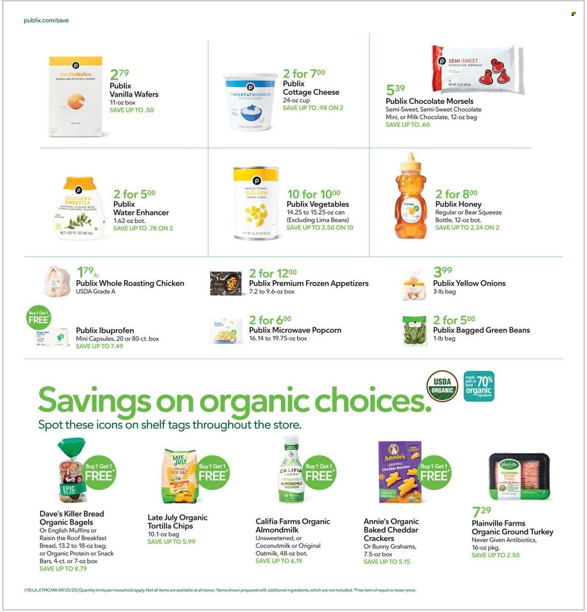 Publix ad - 09/25/2025 - 10/01/2025. Page 18
