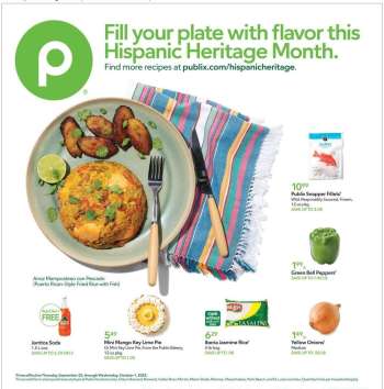 Publix Flyer - 09/25/2025 - 10/01/2025.