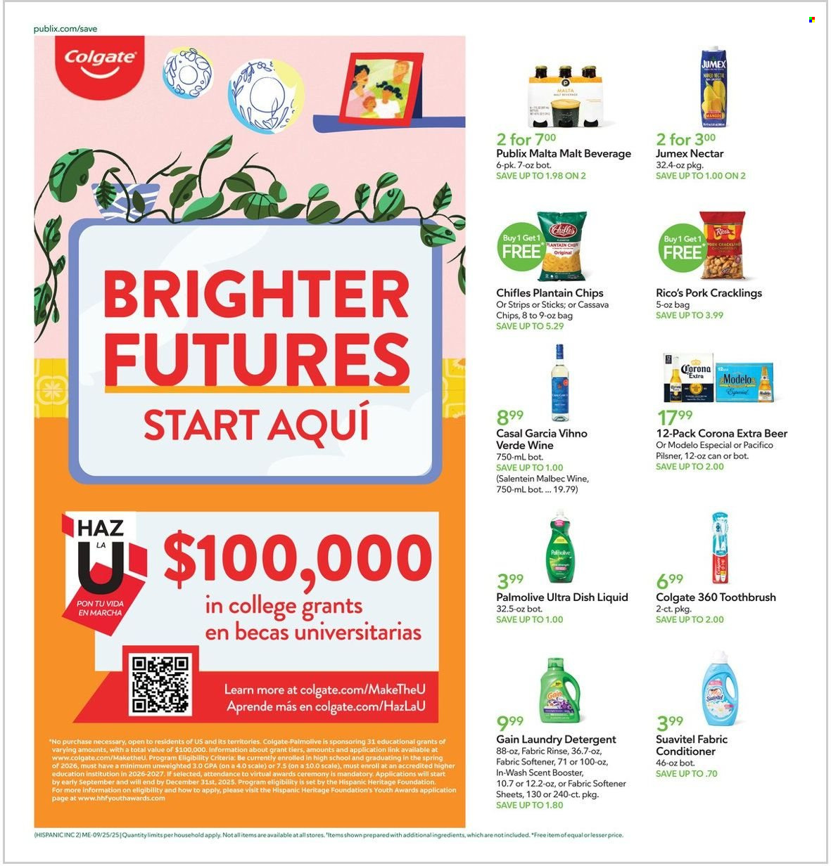 Publix ad - 09/25/2025 - 10/01/2025. Page 2