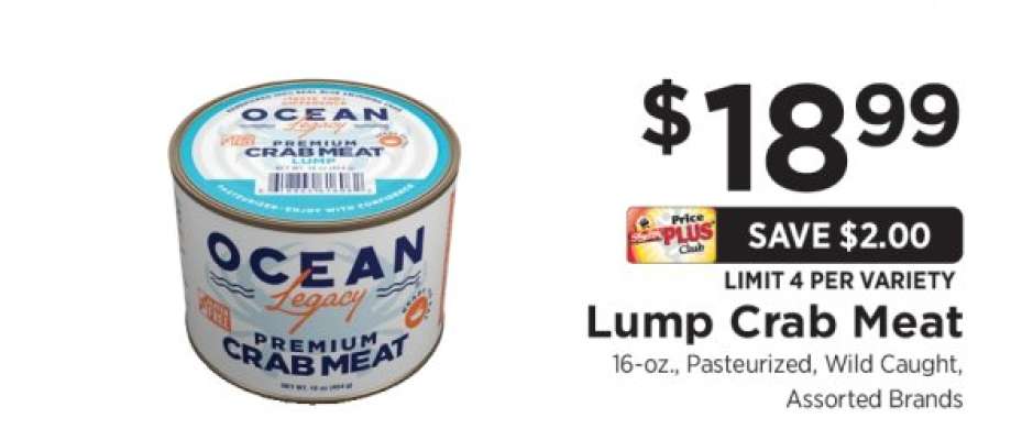 Lump Crab Meat