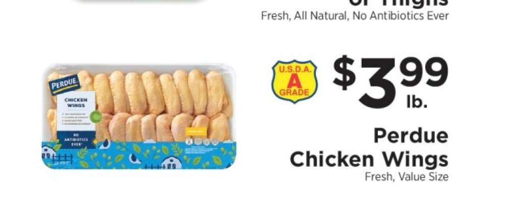 Perdue Chicken Wings