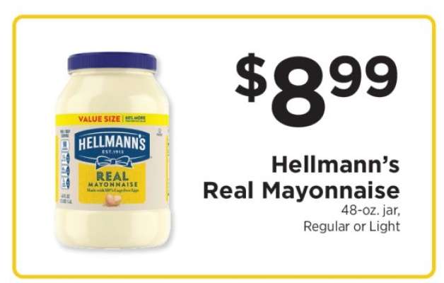 Hellmann's Real Mayonnaise