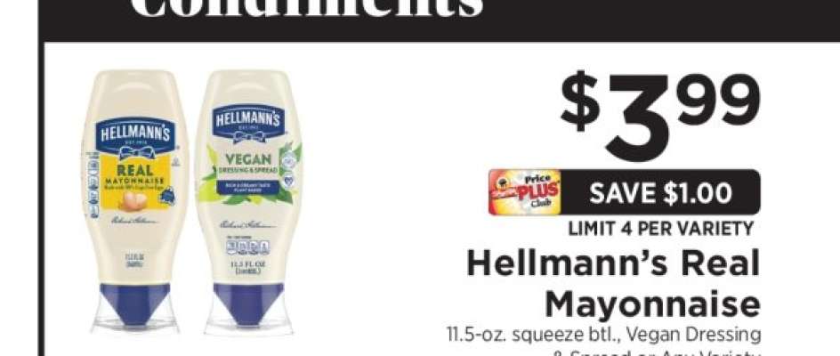 Hellmann's Real Mayonnaise