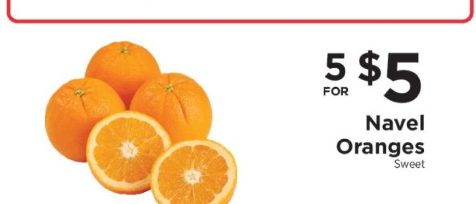 Navel Oranges