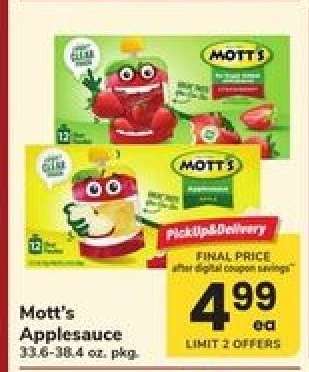 Mott's Applesauce