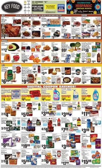 Key Food Flyer - 09/26/2025 - 10/02/2025.