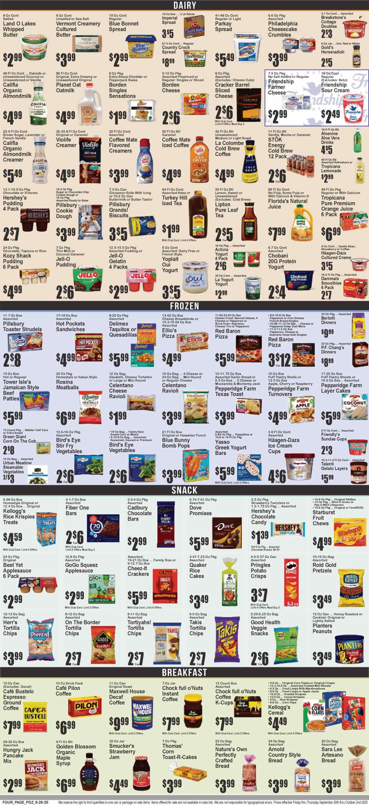 Key Food ad - 09/26/2025 - 10/02/2025. Page 3