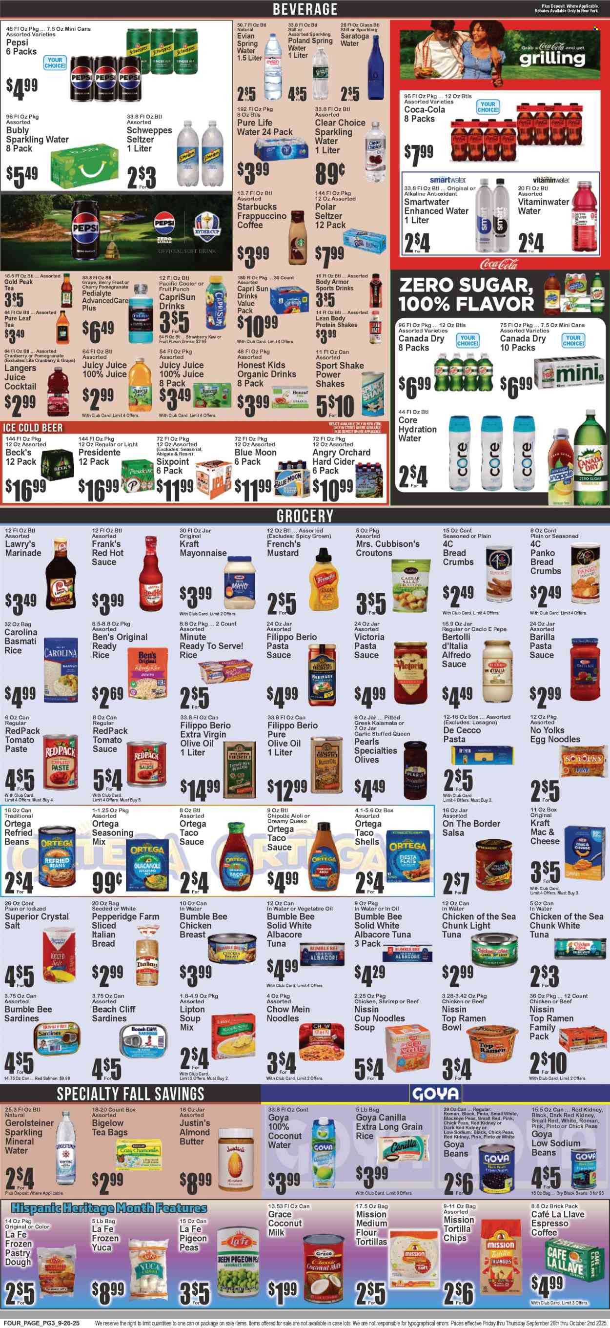 Key Food ad - 09/26/2025 - 10/02/2025. Page 4