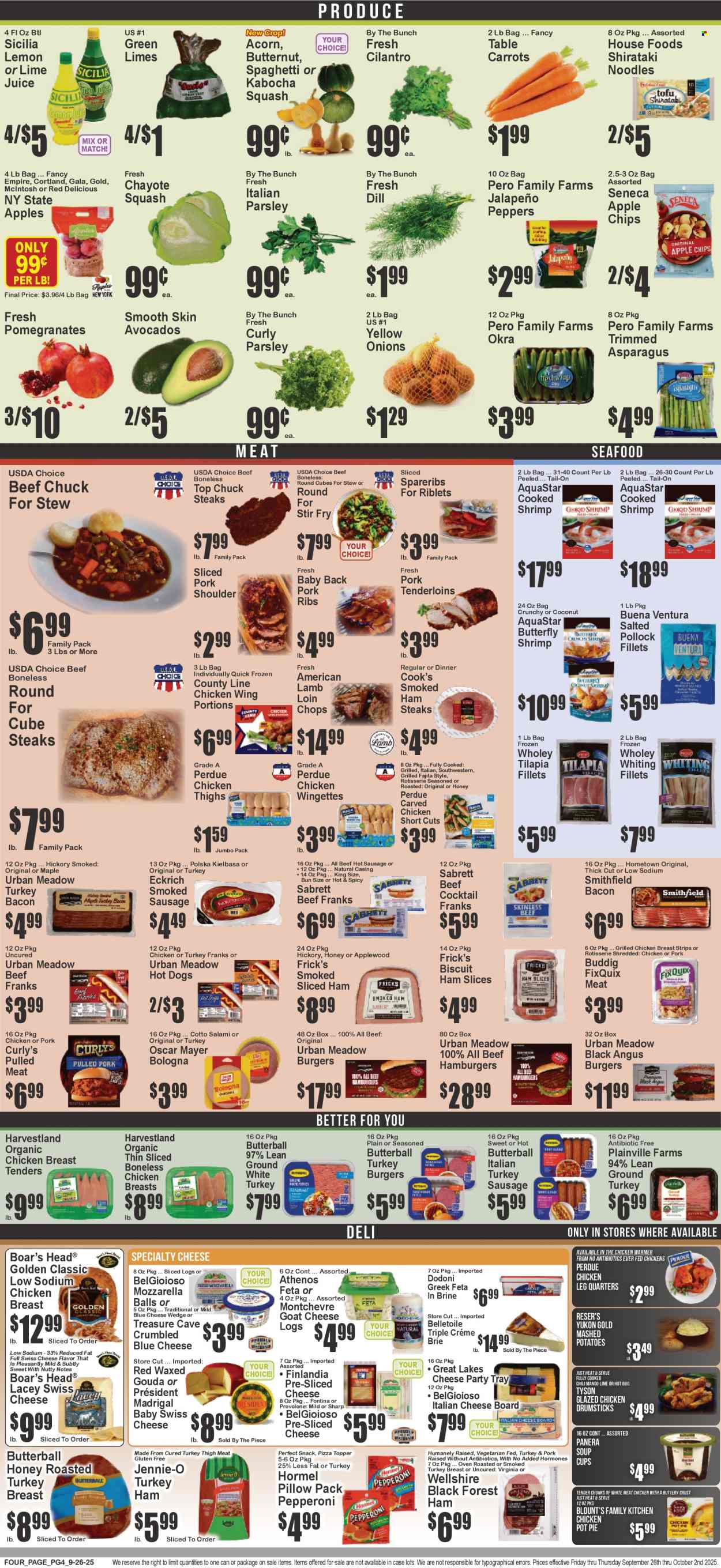 Key Food ad - 09/26/2025 - 10/02/2025. Page 5