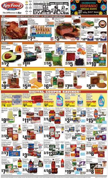 Key Food Flyer - 09/26/2025 - 10/02/2025.