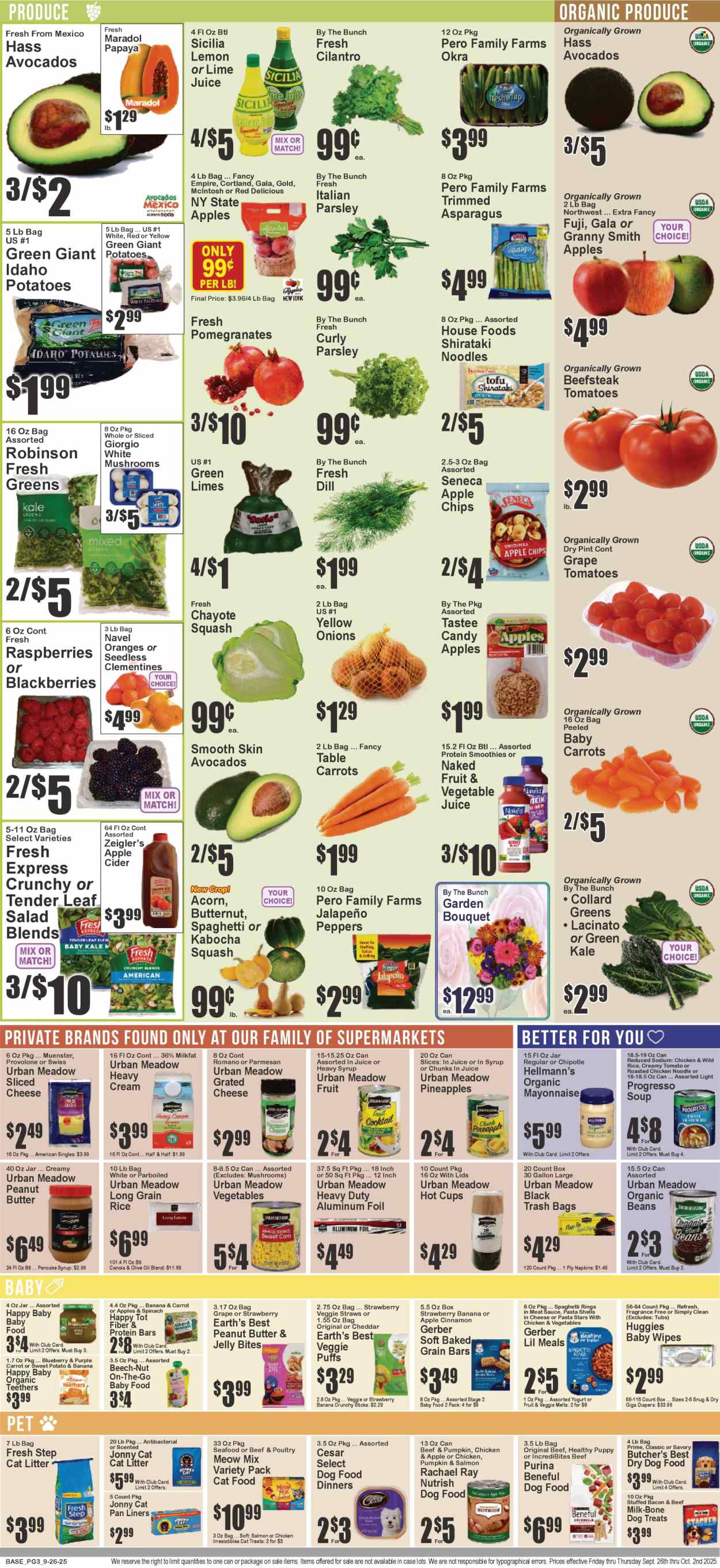 Key Food ad - 09/26/2025 - 10/02/2025. Page 4