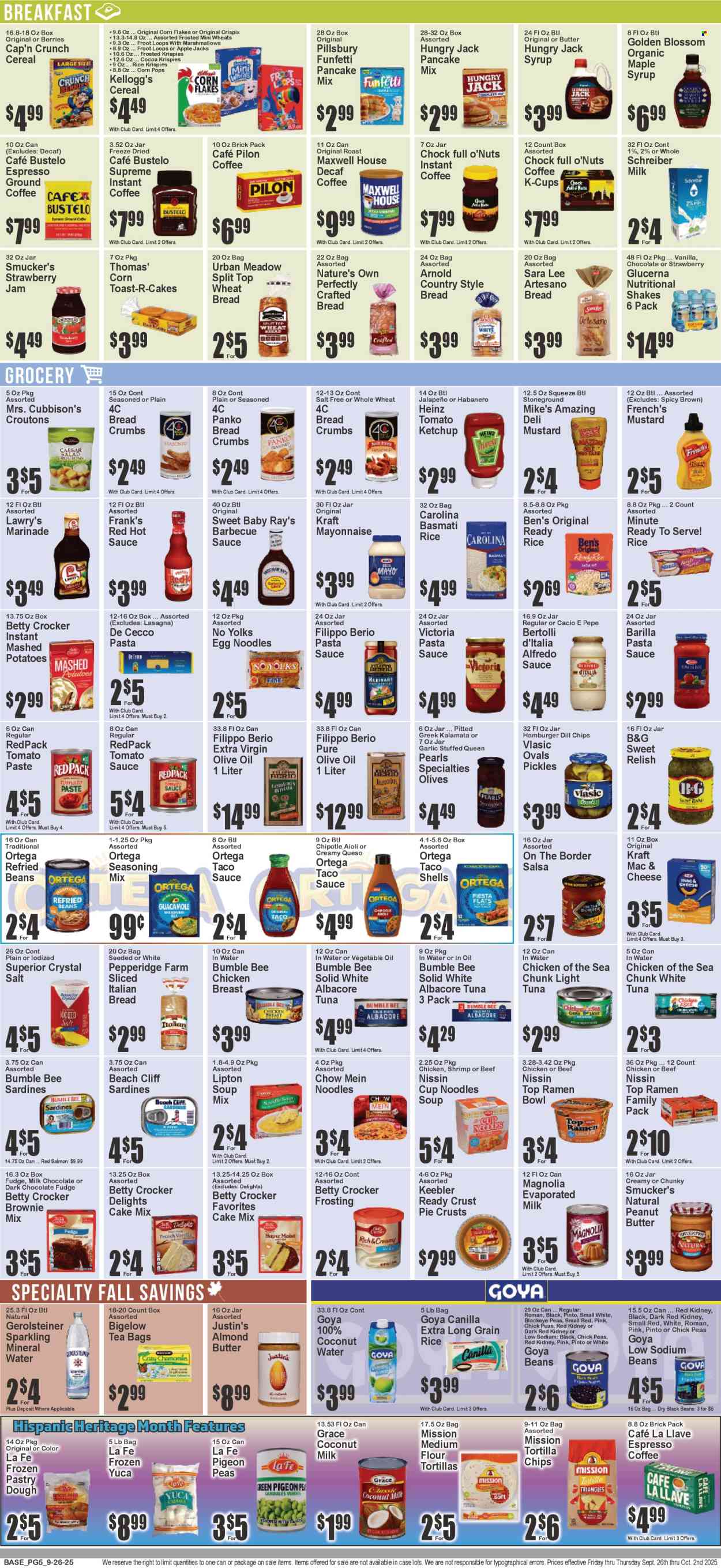 Key Food ad - 09/26/2025 - 10/02/2025. Page 6