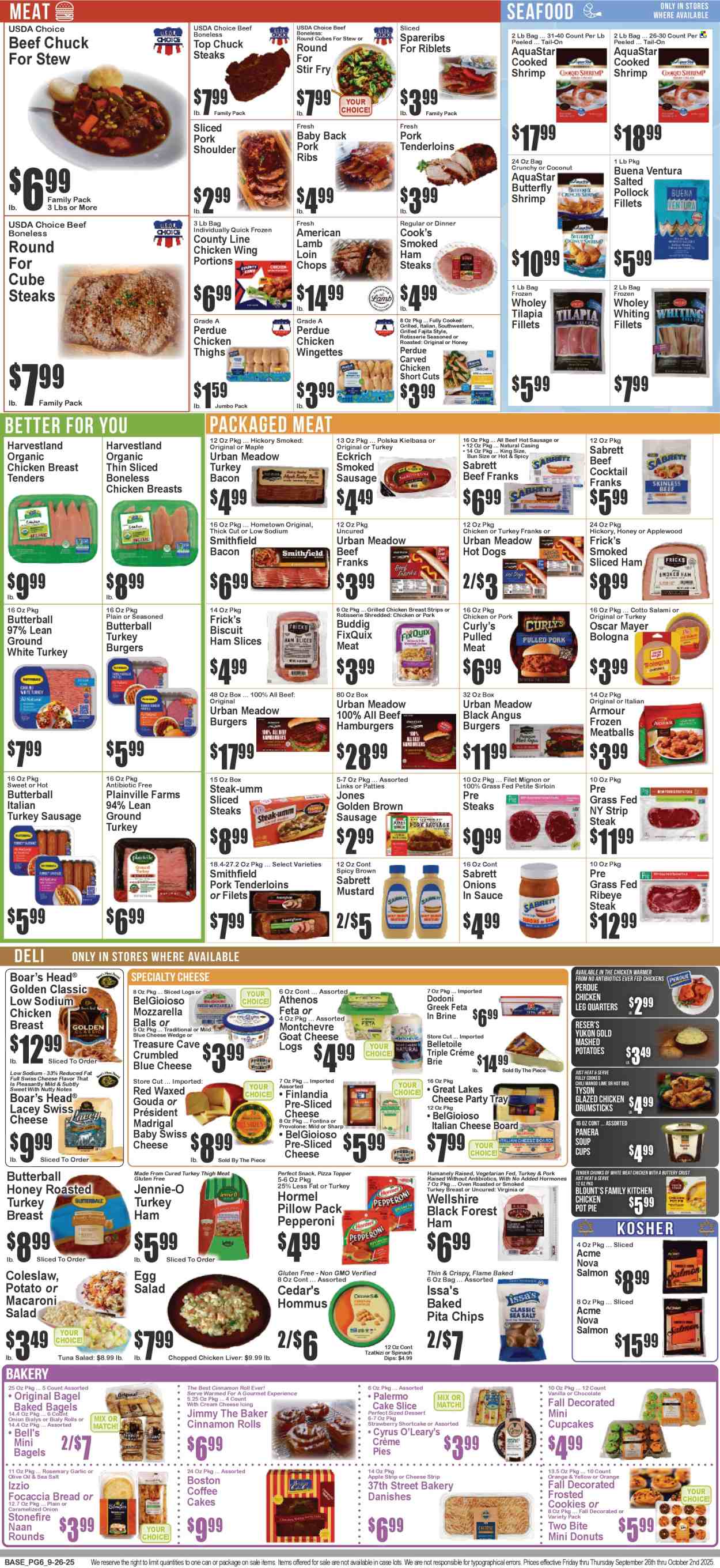 Key Food ad - 09/26/2025 - 10/02/2025. Page 7