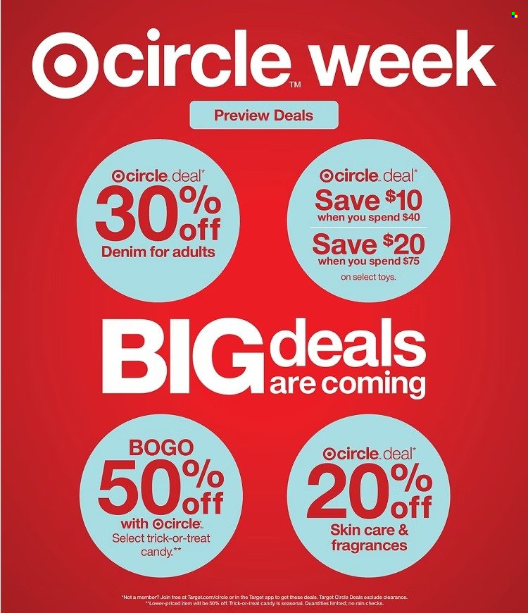 Target ad - 09/28/2025 - 10/04/2025. Page 35