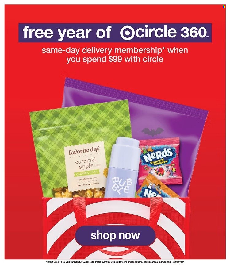 Target ad - 09/28/2025 - 10/04/2025. Page 36