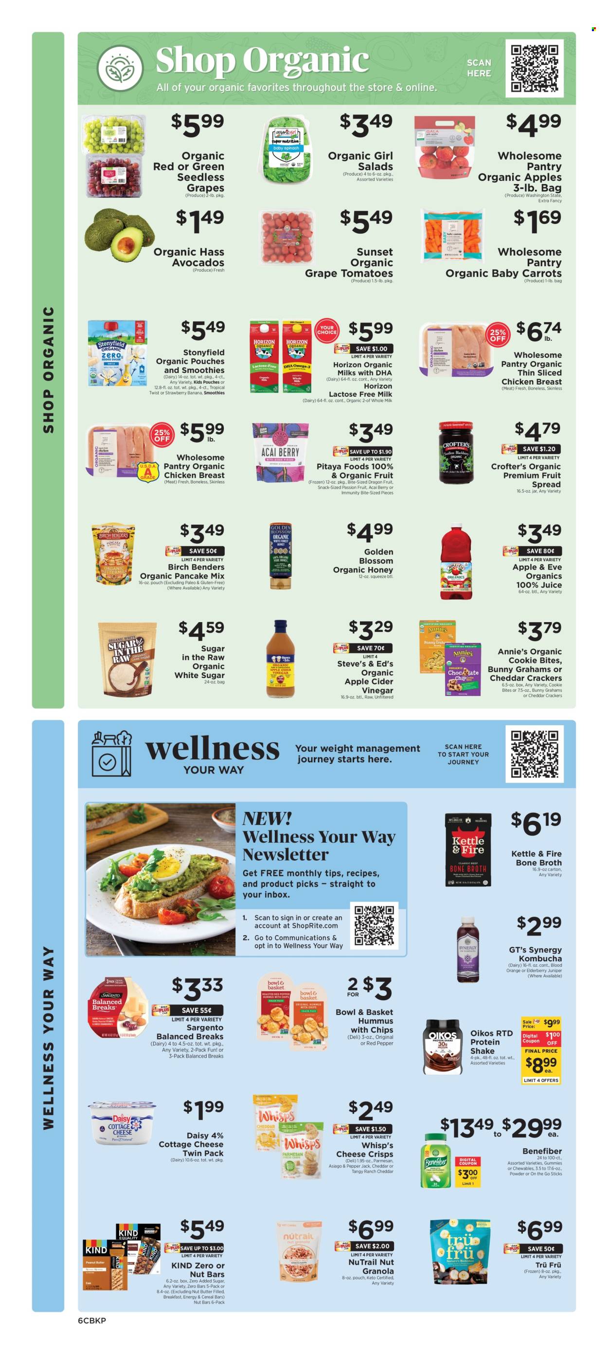 ShopRite ad - 09/28/2025 - 10/04/2025. Page 8