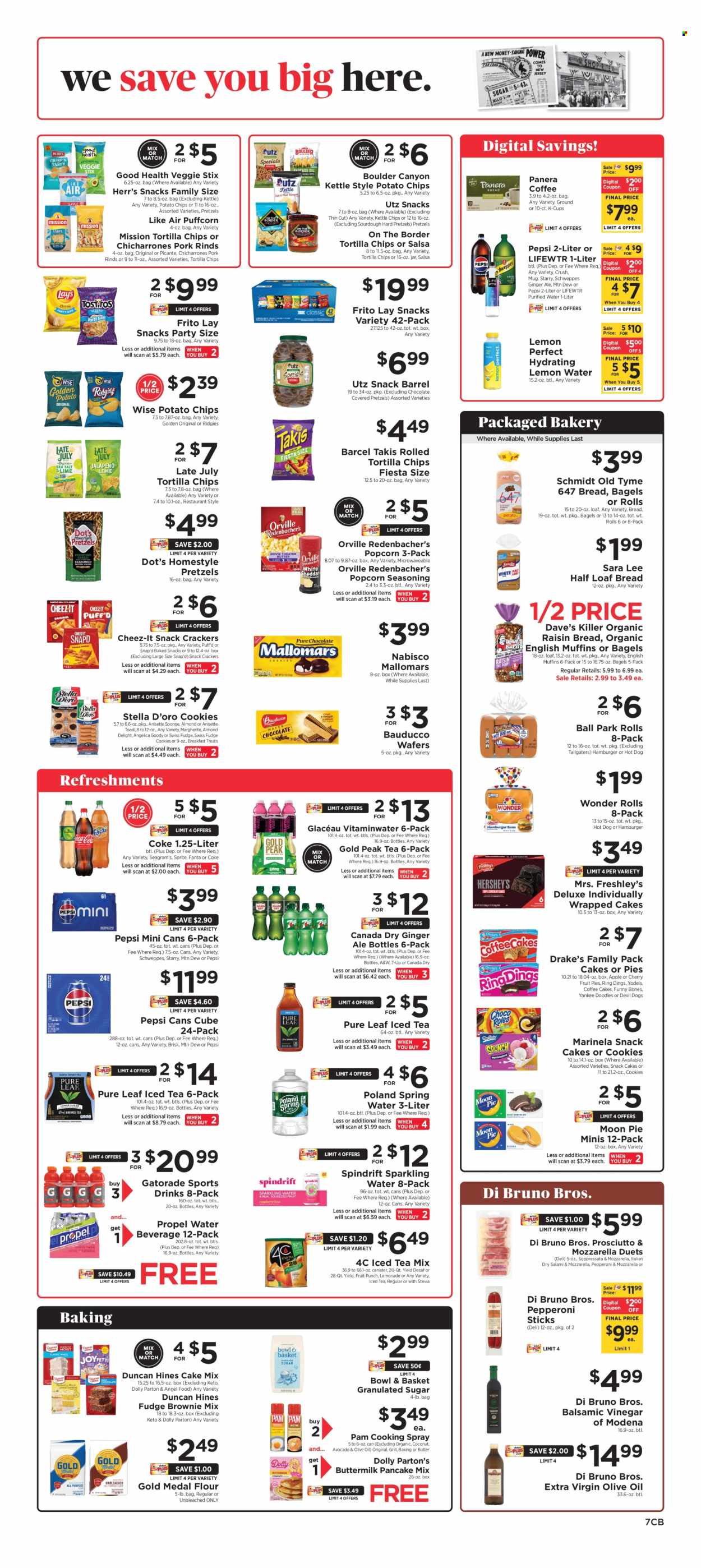 ShopRite ad - 09/28/2025 - 10/04/2025. Page 9