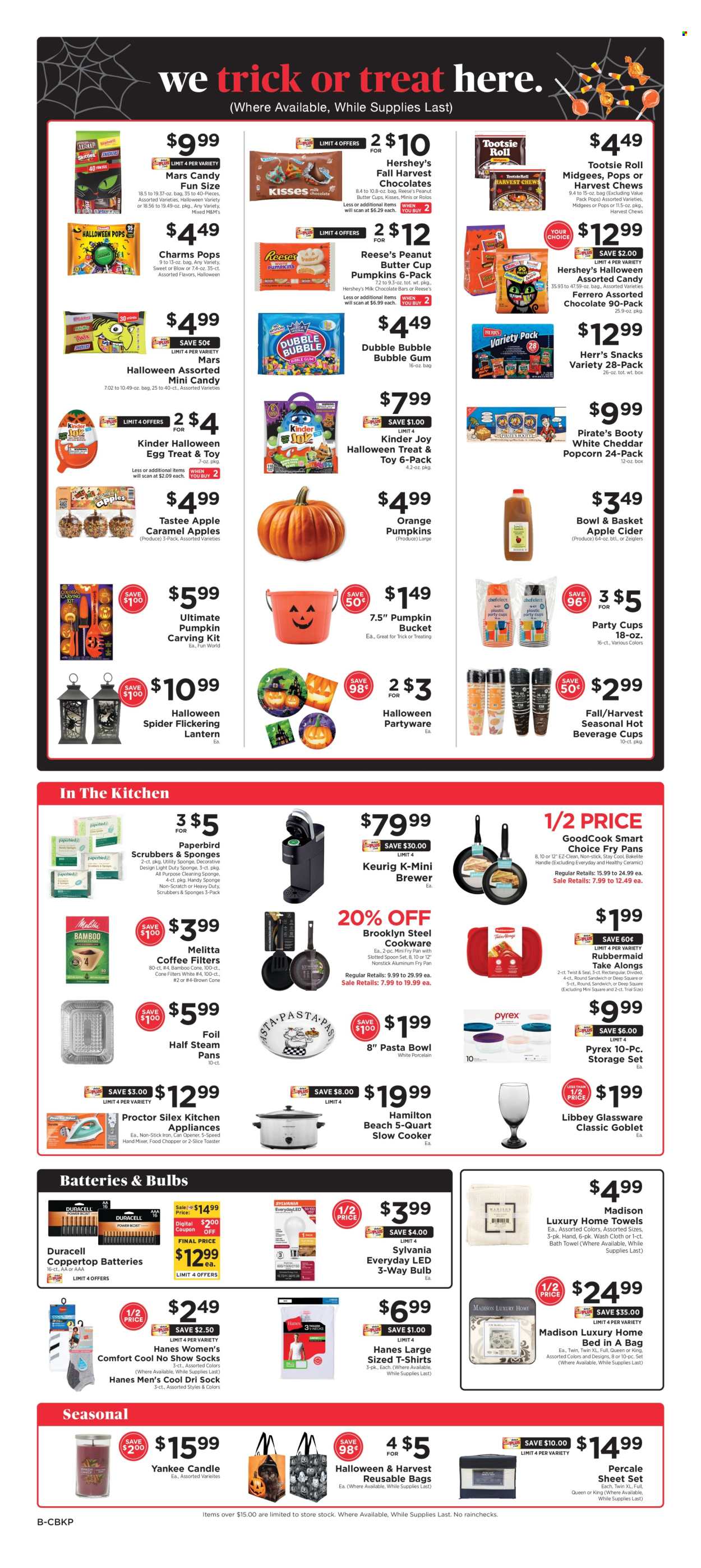 ShopRite ad - 09/28/2025 - 10/04/2025. Page 13