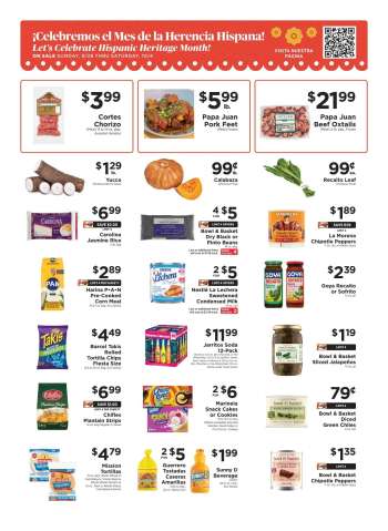 ShopRite Flyer - 09/28/2025 - 10/04/2025.
