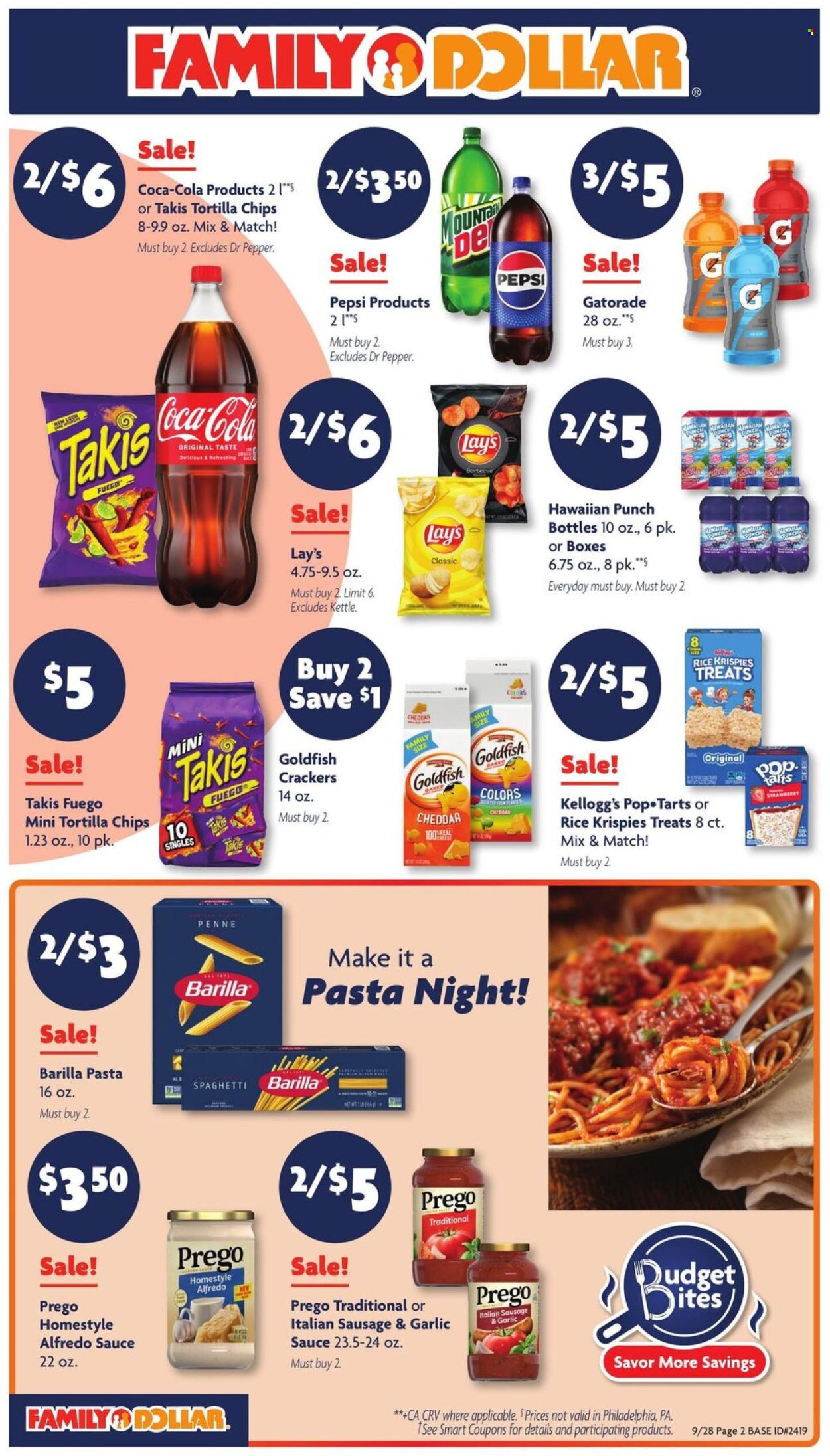 Family Dollar ad - 09/28/2025 - 10/04/2025. Page 2