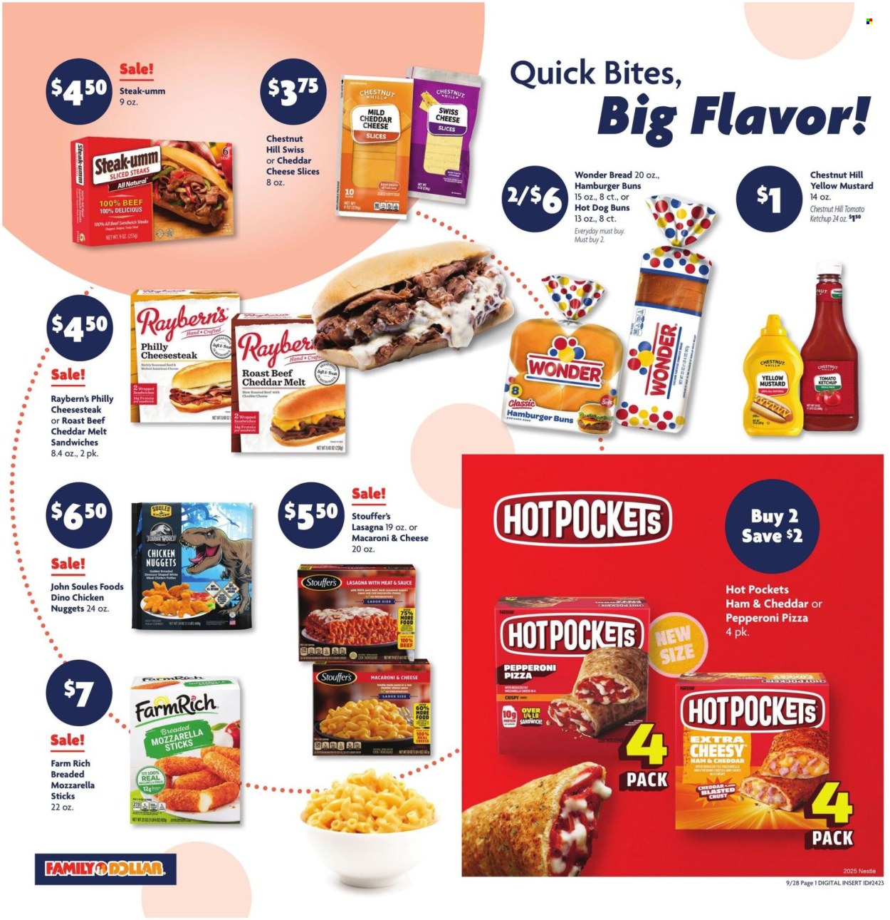 Family Dollar ad - 09/28/2025 - 10/04/2025. Page 3