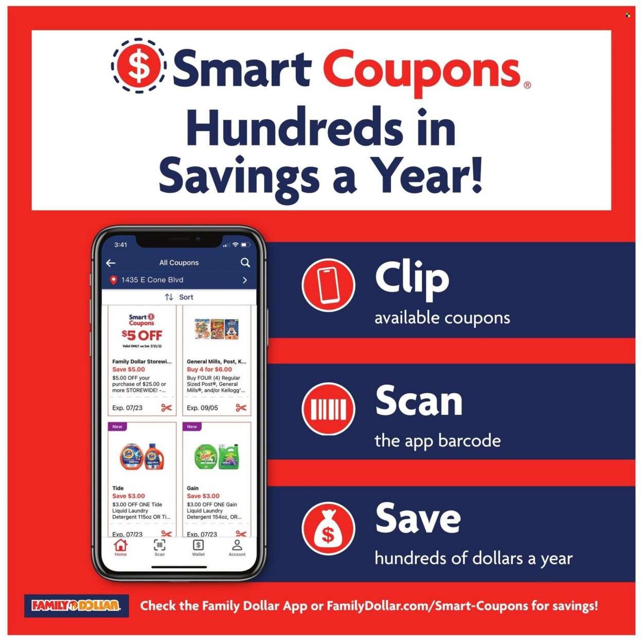 Family Dollar ad - 09/28/2025 - 10/04/2025. Page 4