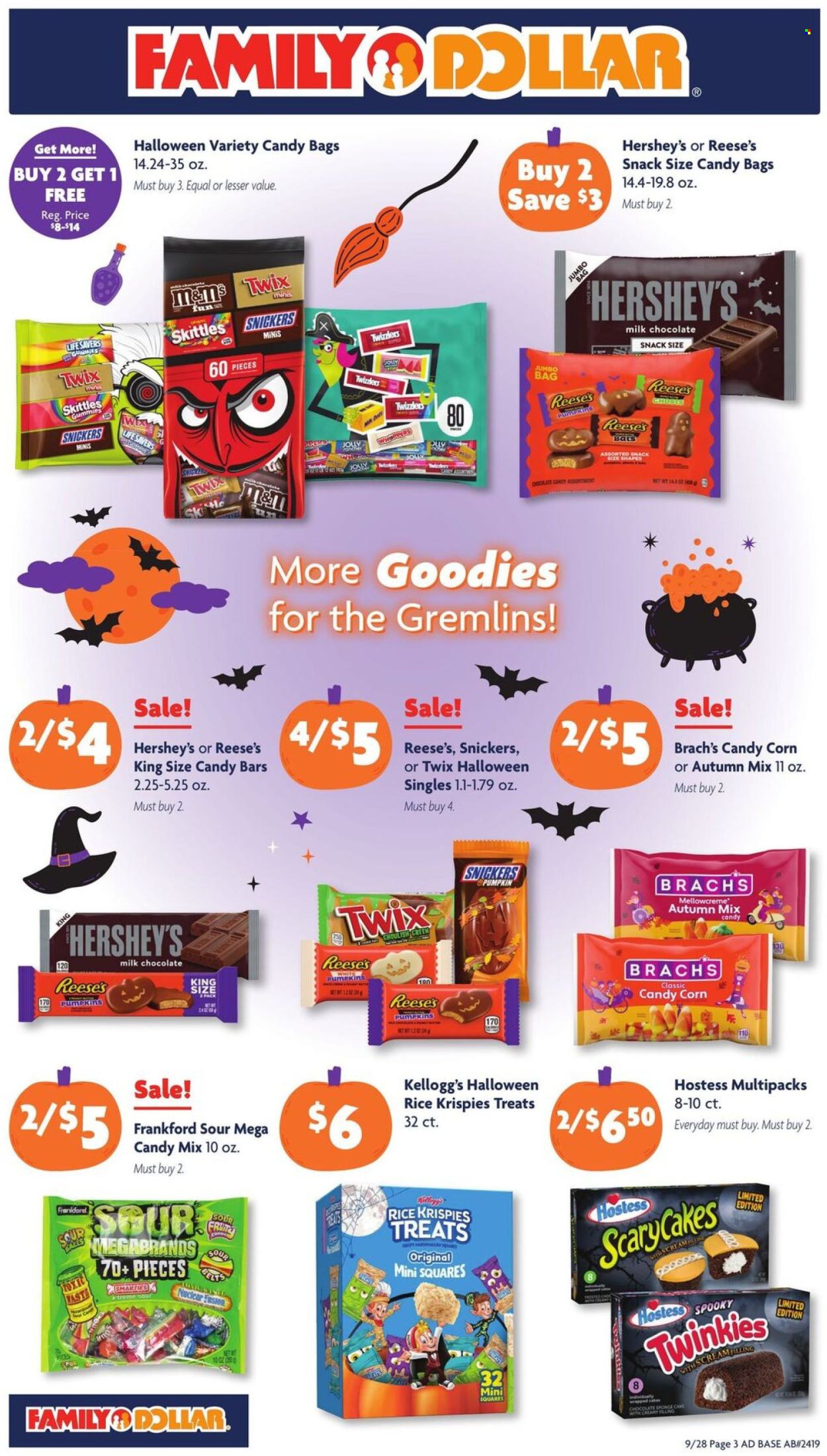 Family Dollar ad - 09/28/2025 - 10/04/2025. Page 5