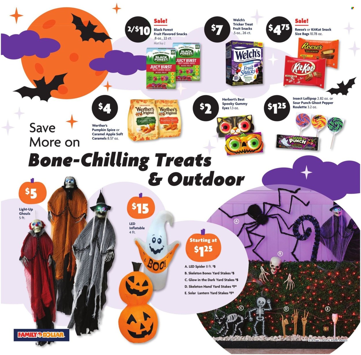 Family Dollar ad - 09/28/2025 - 10/04/2025. Page 6