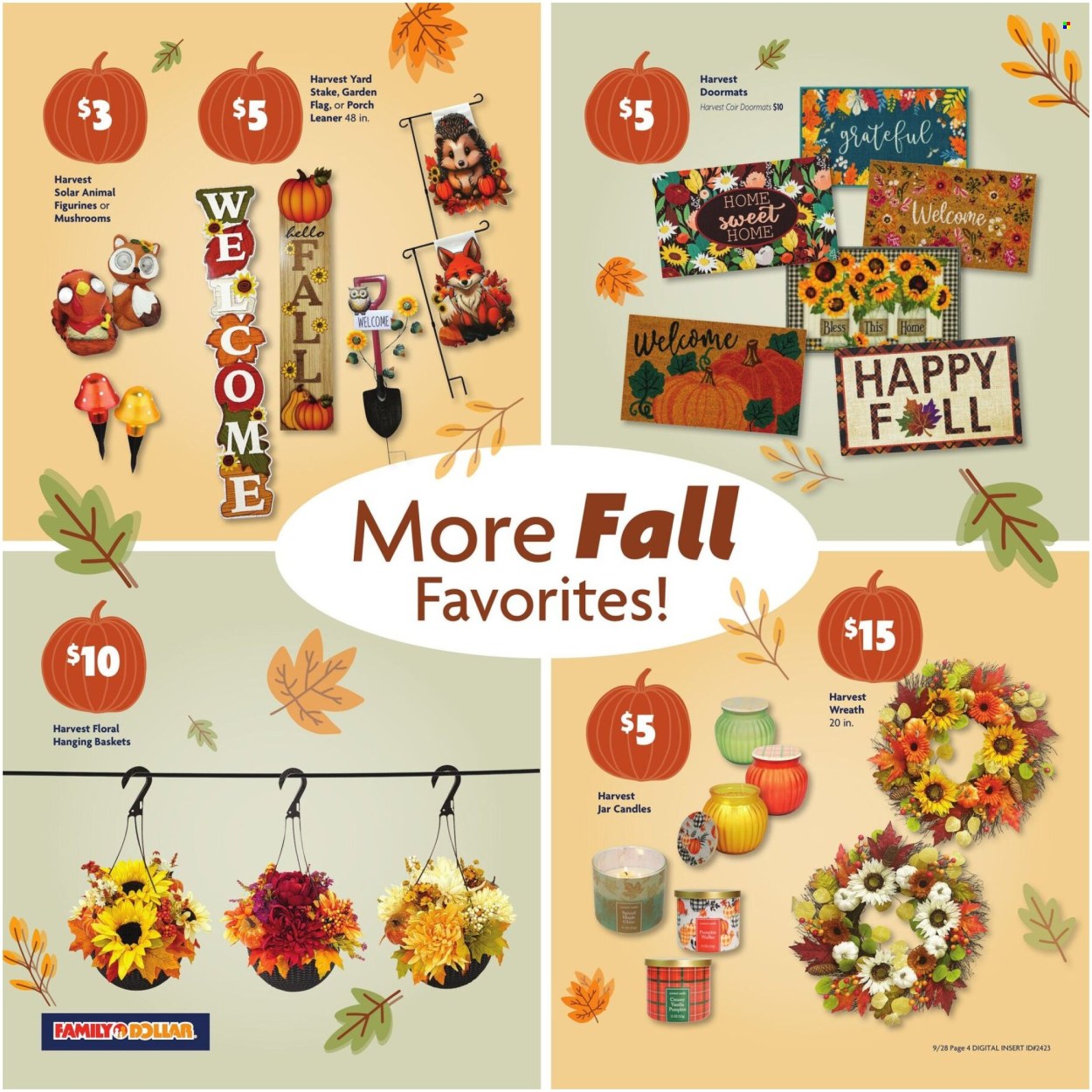Family Dollar ad - 09/28/2025 - 10/04/2025. Page 7