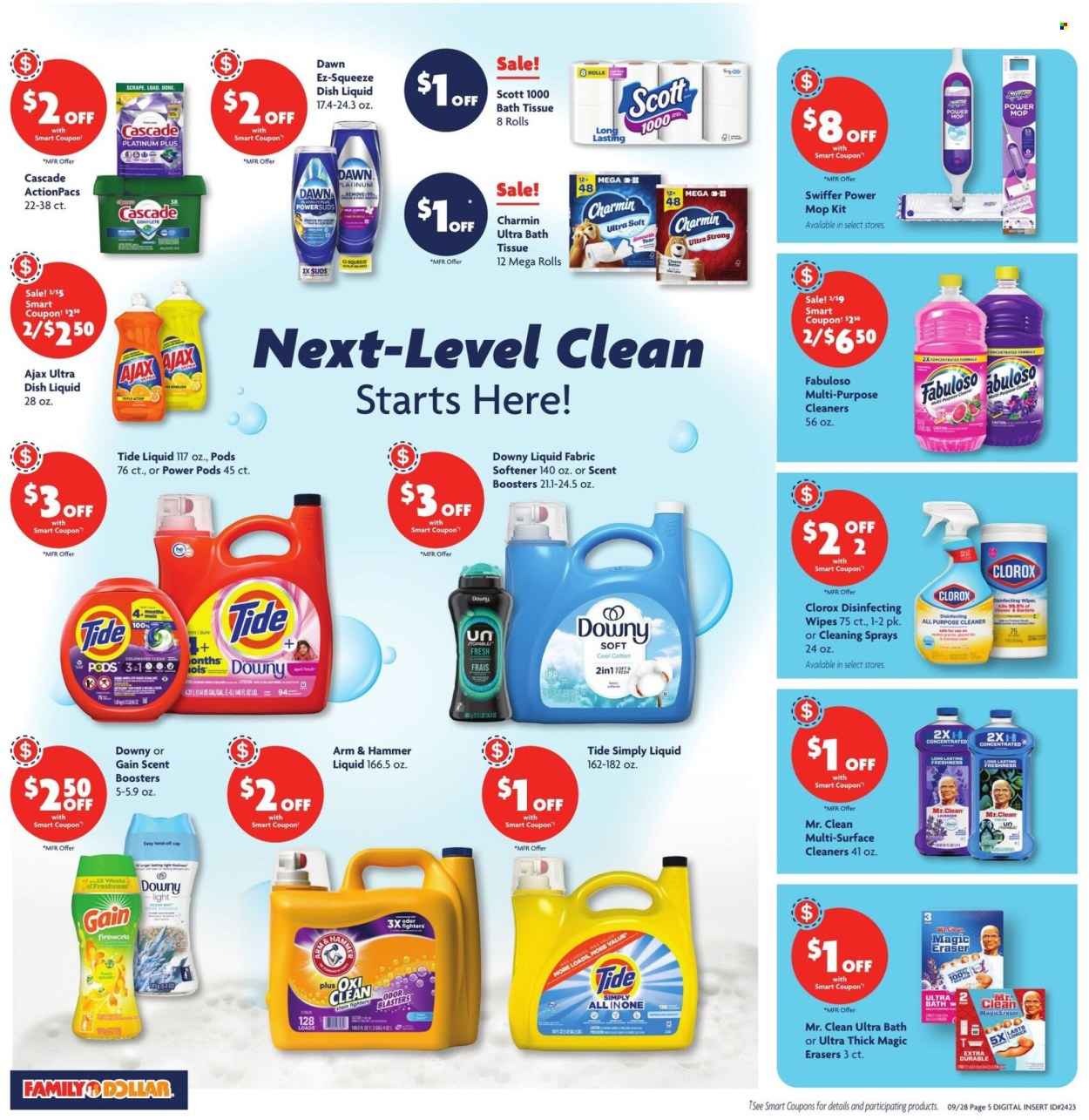 Family Dollar ad - 09/28/2025 - 10/04/2025. Page 9