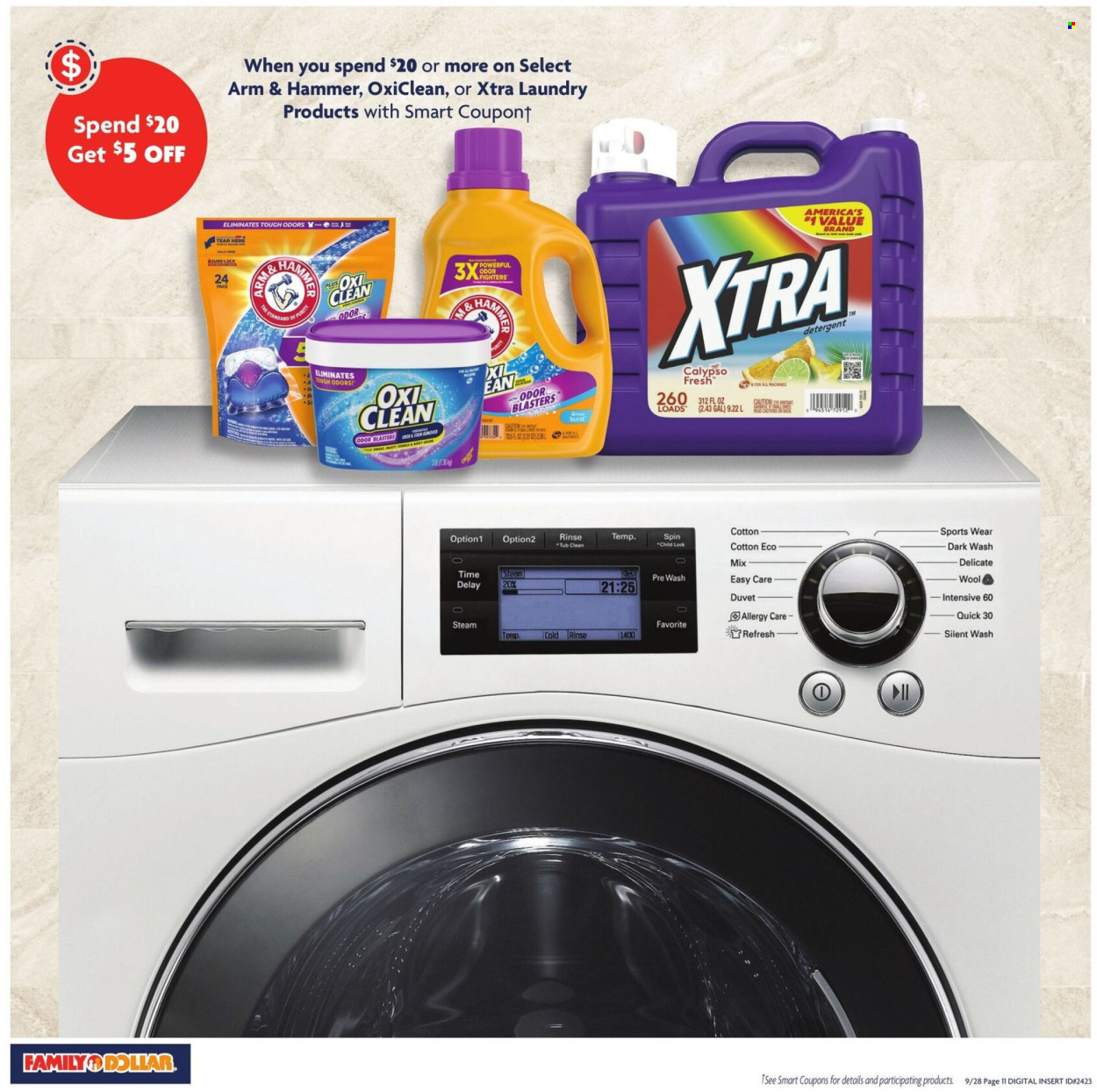 Family Dollar ad - 09/28/2025 - 10/04/2025. Page 10