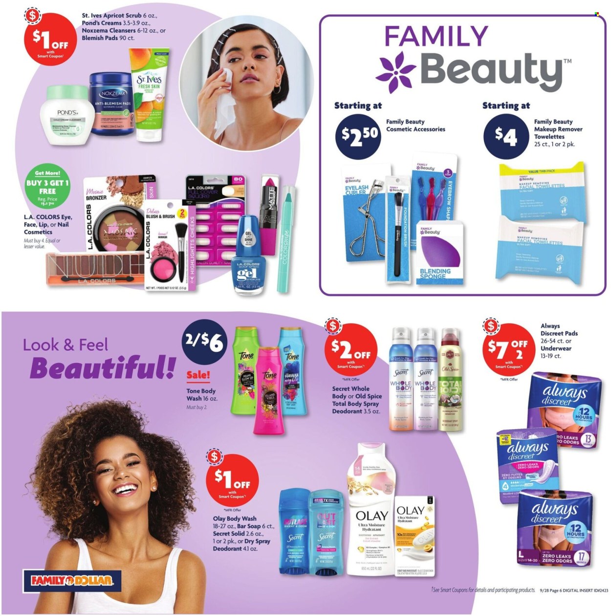 Family Dollar ad - 09/28/2025 - 10/04/2025. Page 12