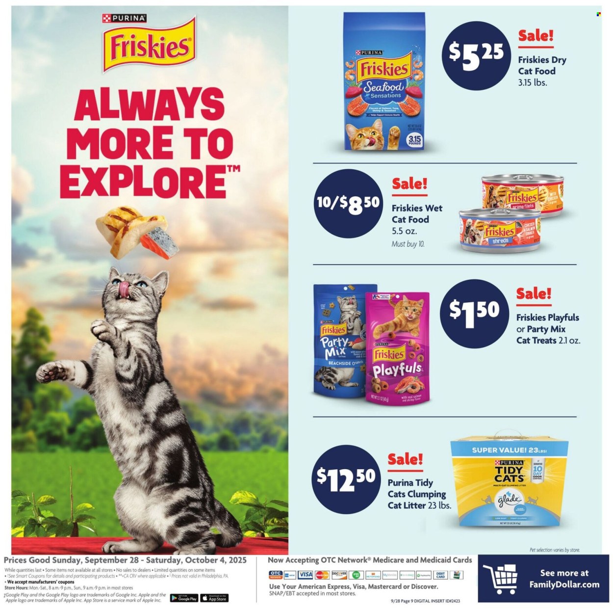 Family Dollar ad - 09/28/2025 - 10/04/2025. Page 16