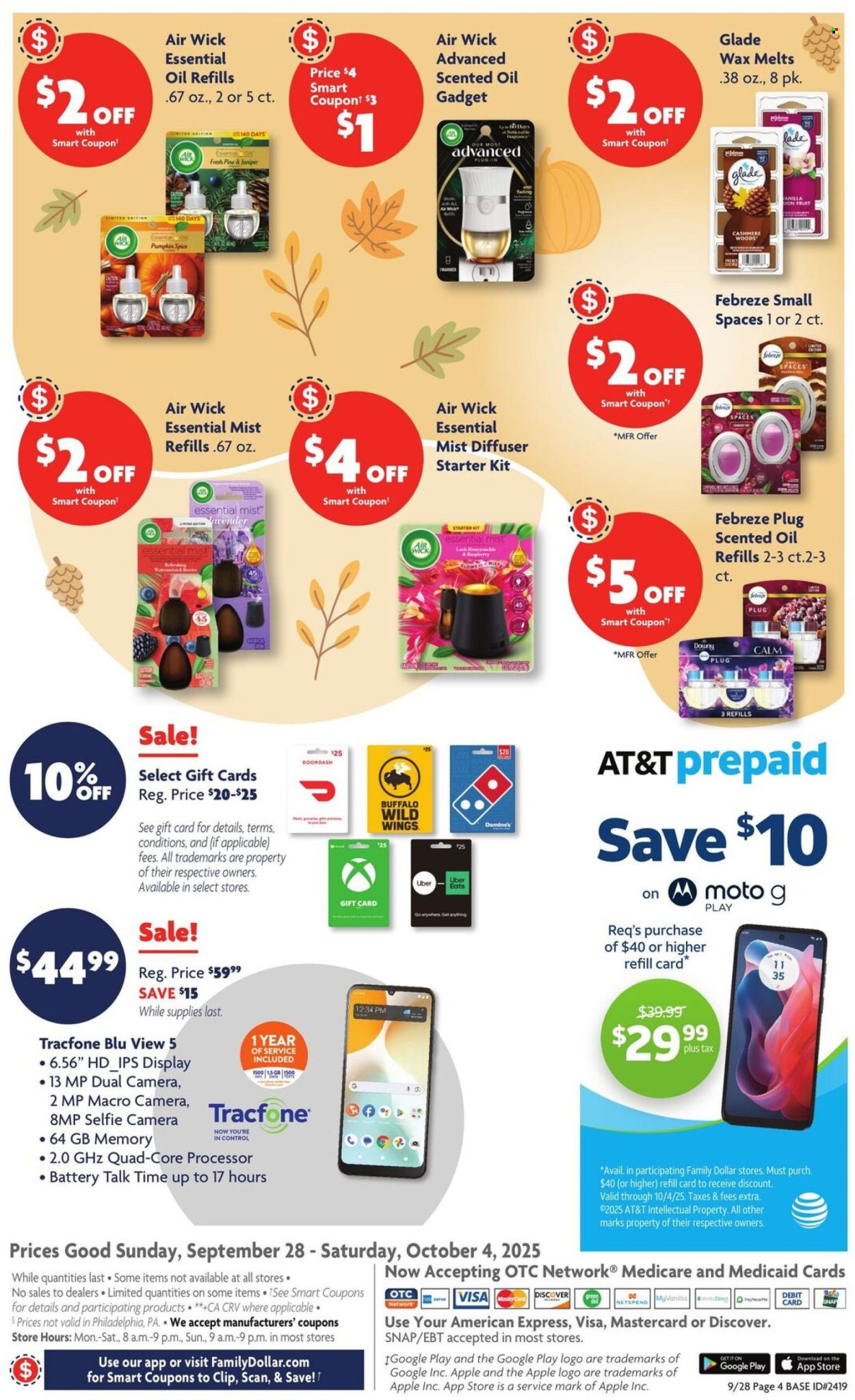 Family Dollar ad - 09/28/2025 - 10/04/2025. Page 17