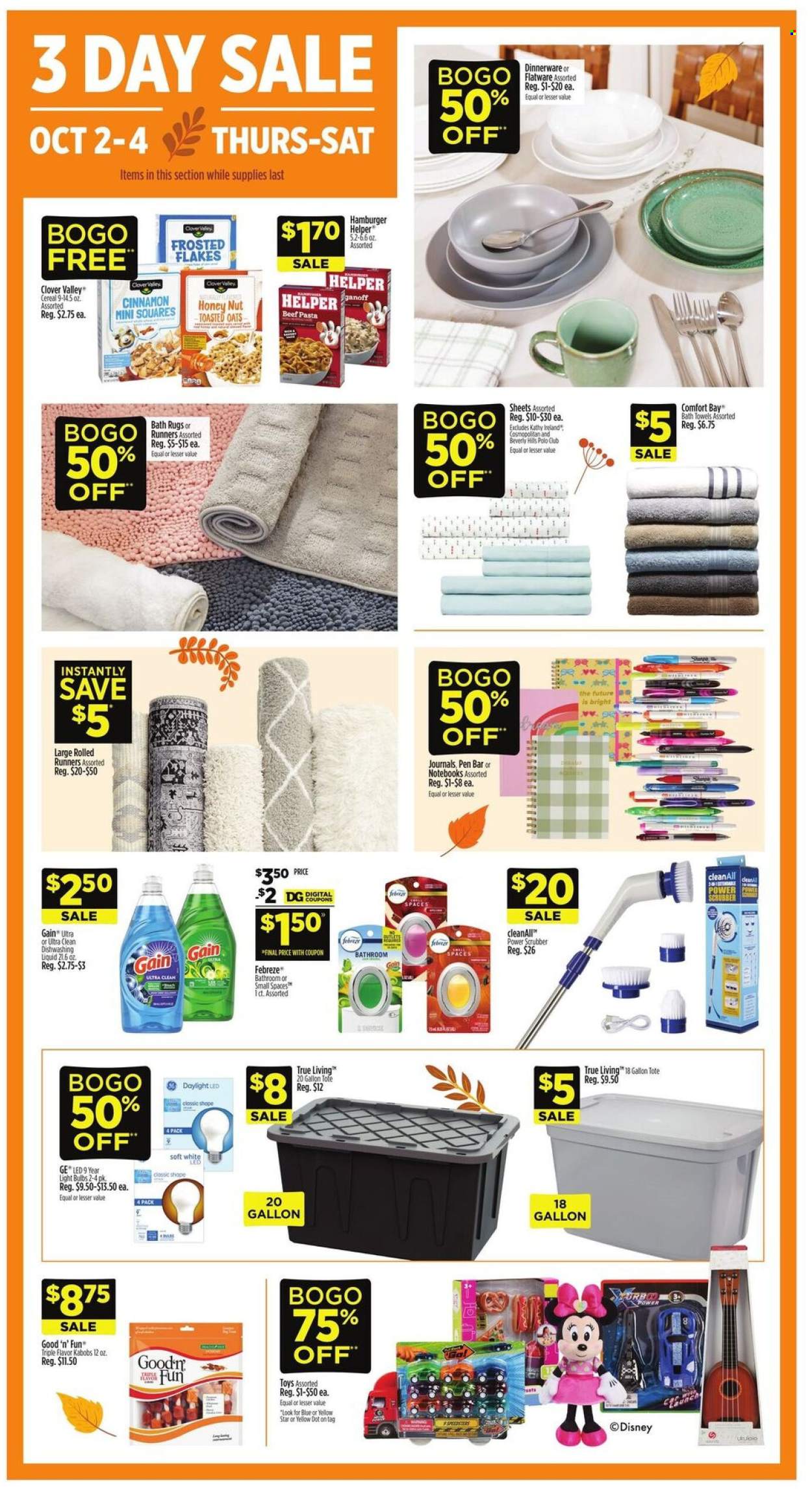 Dollar General ad - 09/28/2025 - 10/04/2025. Page 2