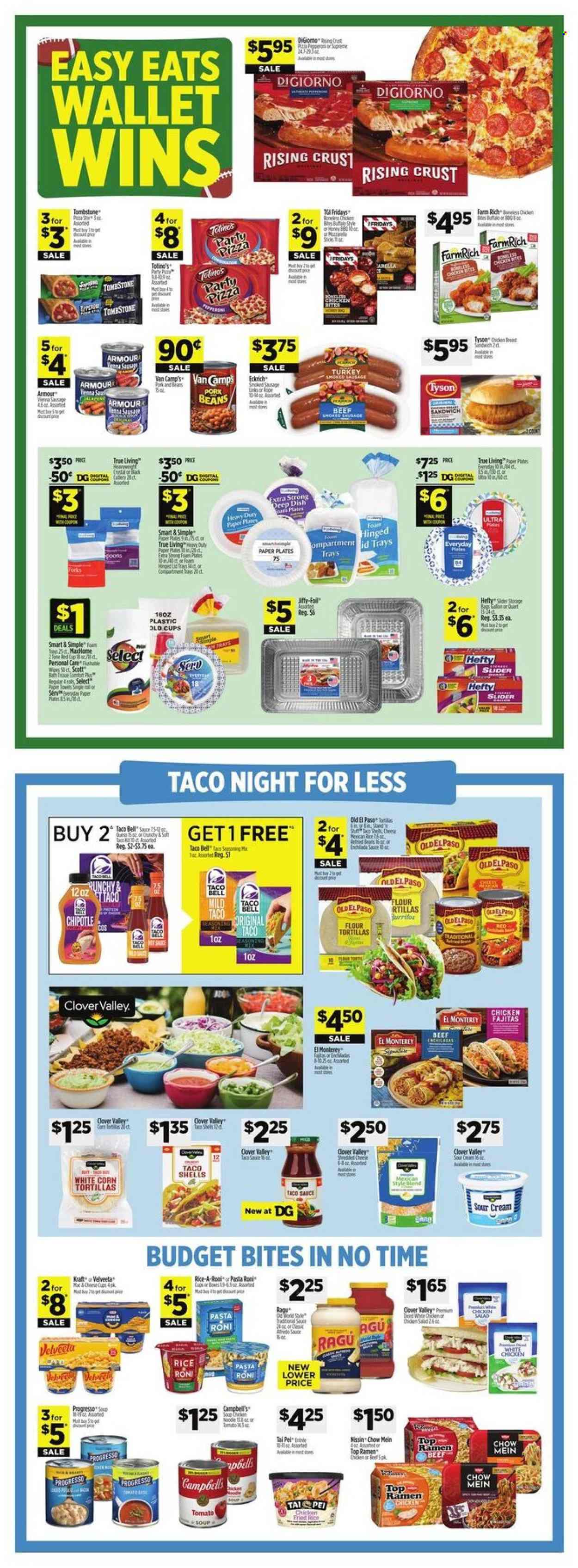 Dollar General ad - 09/28/2025 - 10/04/2025. Page 3