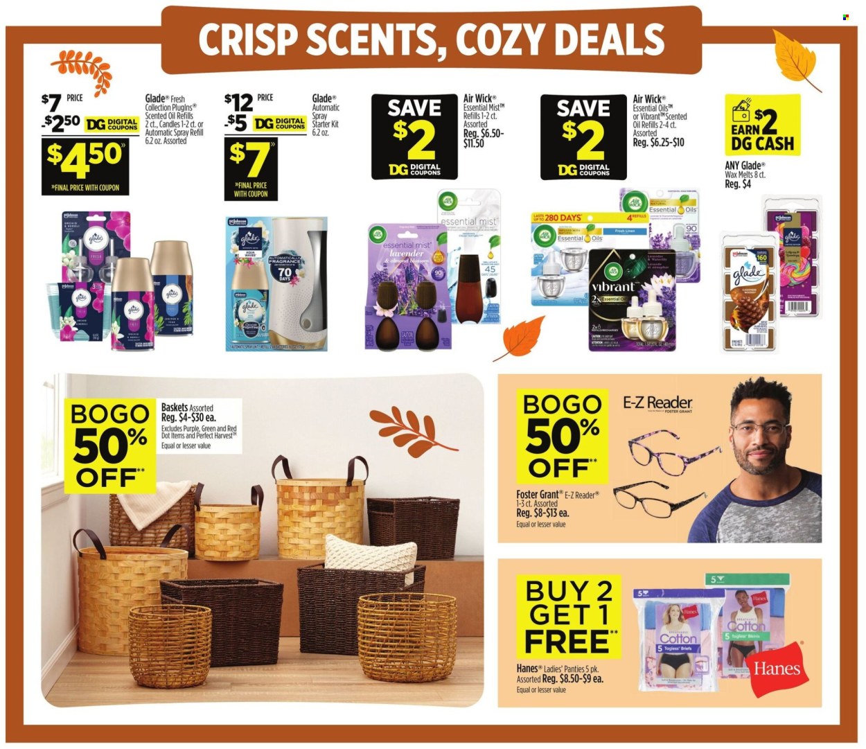Dollar General ad - 09/28/2025 - 10/04/2025. Page 7