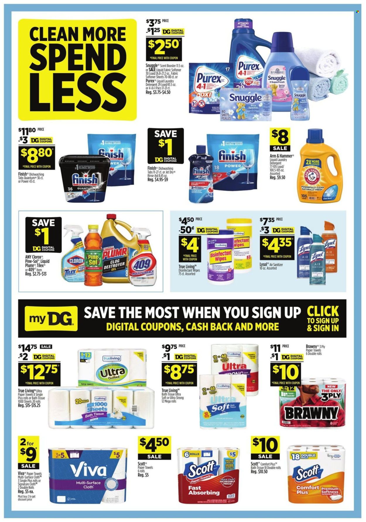 Dollar General ad - 09/28/2025 - 10/04/2025. Page 8