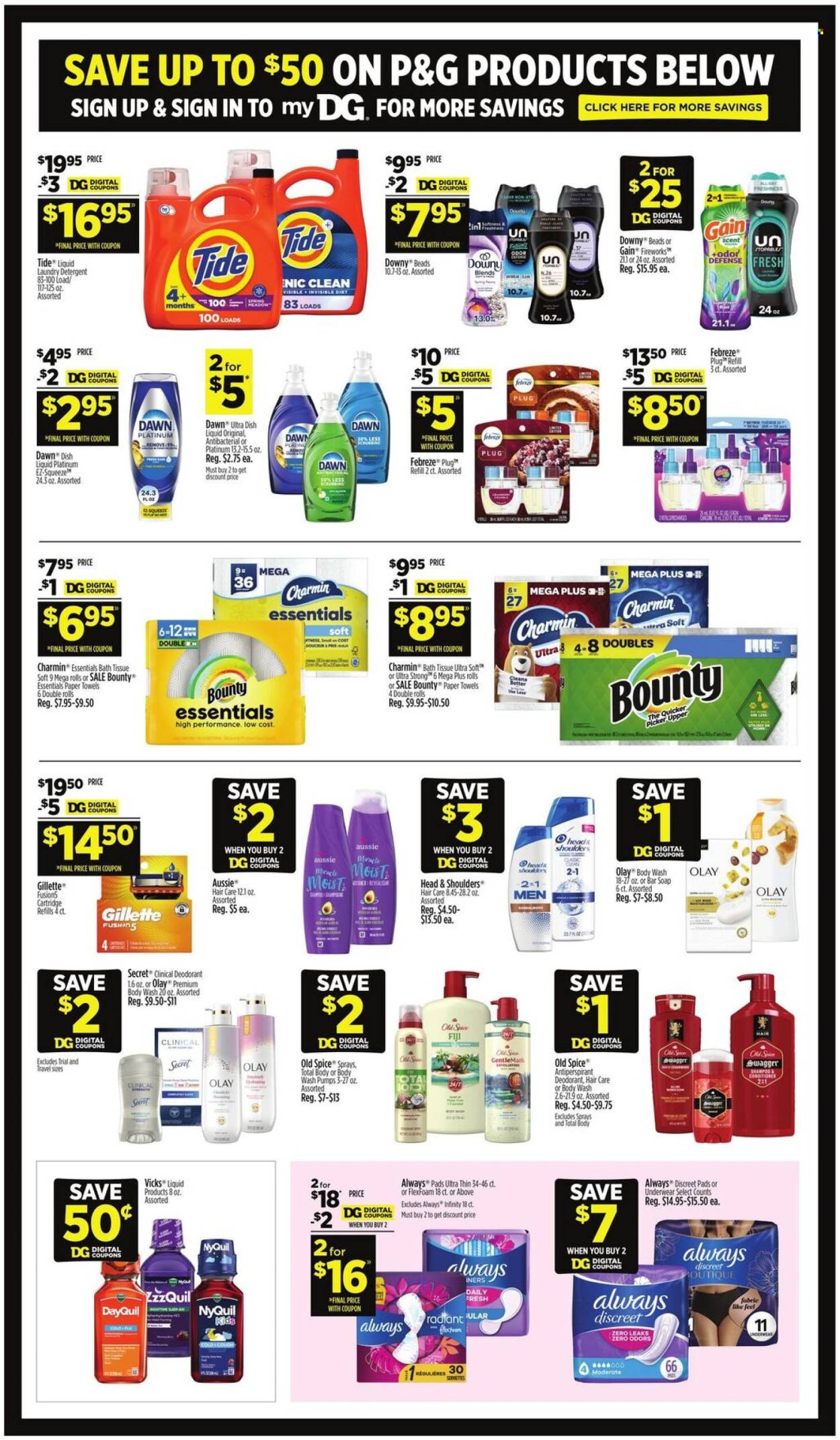 Dollar General ad - 09/28/2025 - 10/04/2025. Page 9