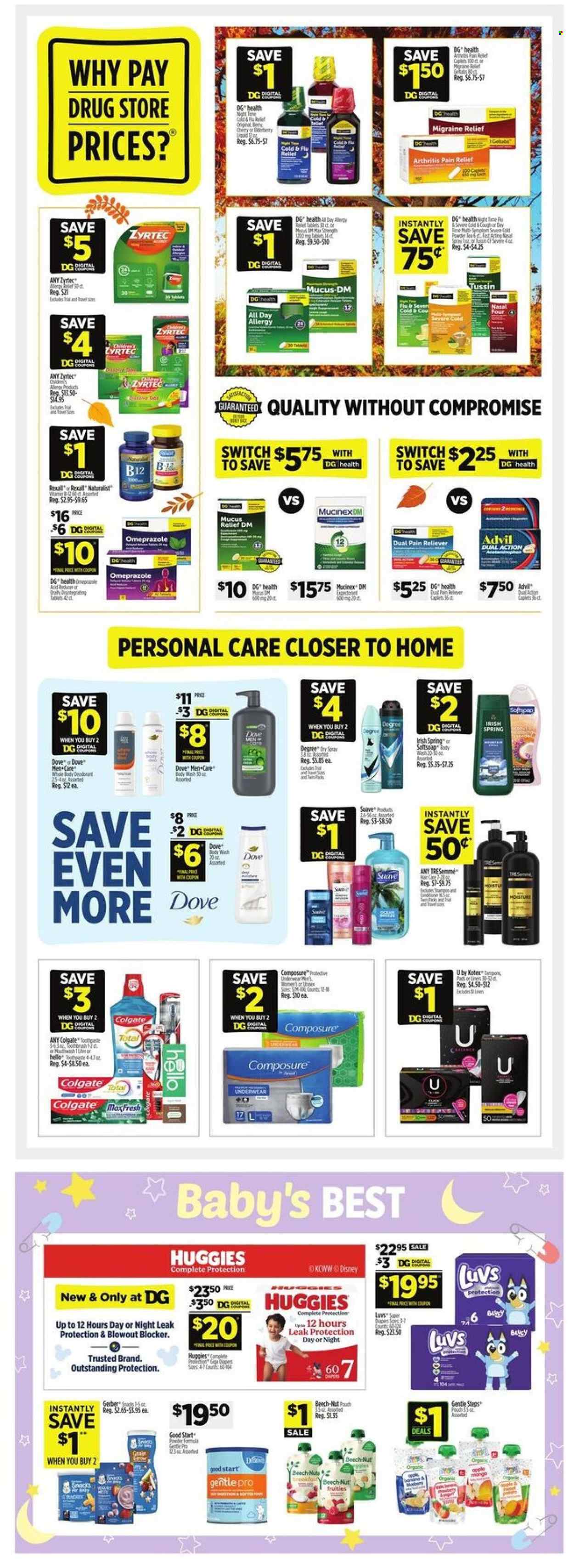 Dollar General ad - 09/28/2025 - 10/04/2025. Page 10