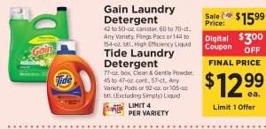 Tide Laundry Detergent