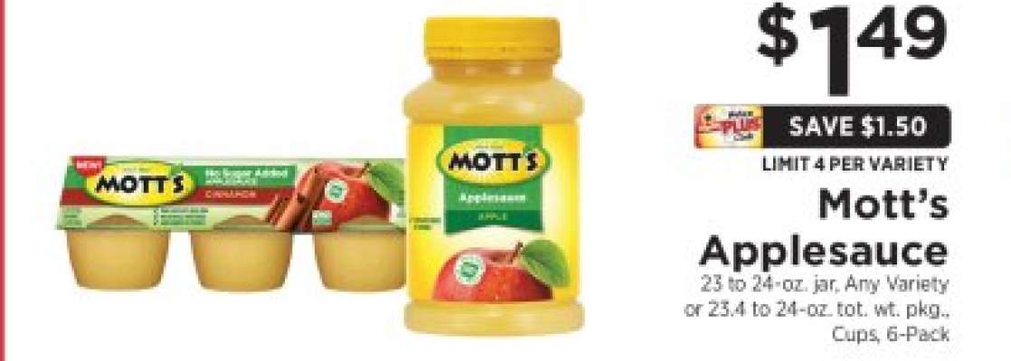 Mott's Applesauce