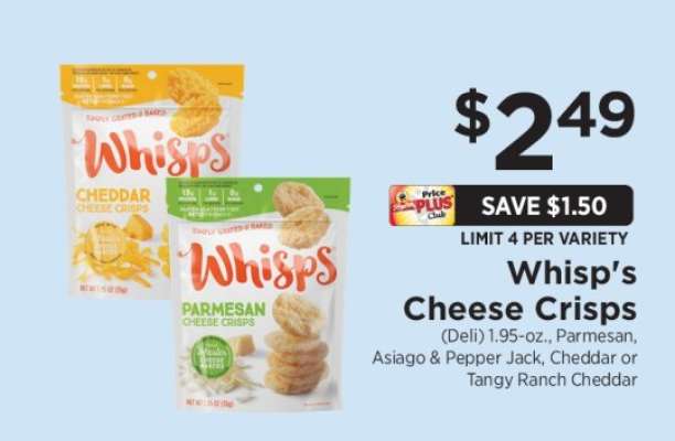 Whisp's Cheese Crisps