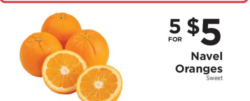 Navel Oranges
