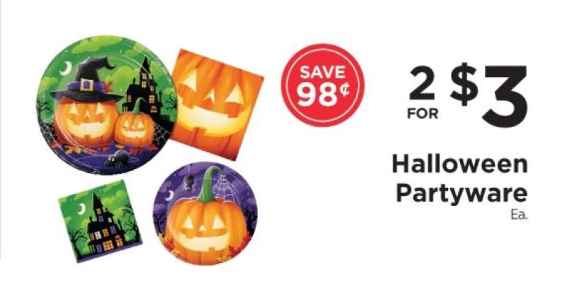 Halloween Partyware