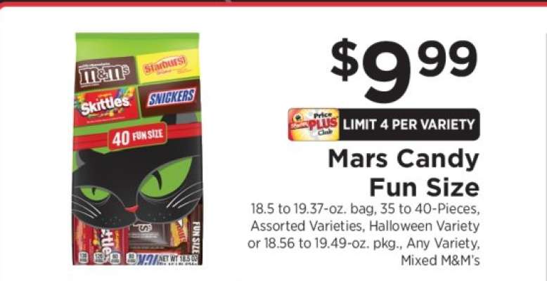 Mars Candy Fun Size