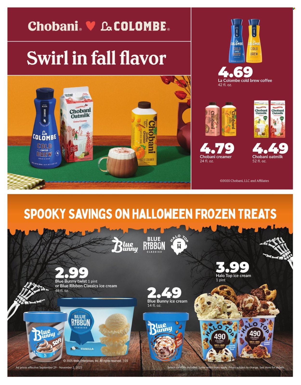 Hy-Vee ad - 09/29/2025 - 11/02/2025. Page 2
