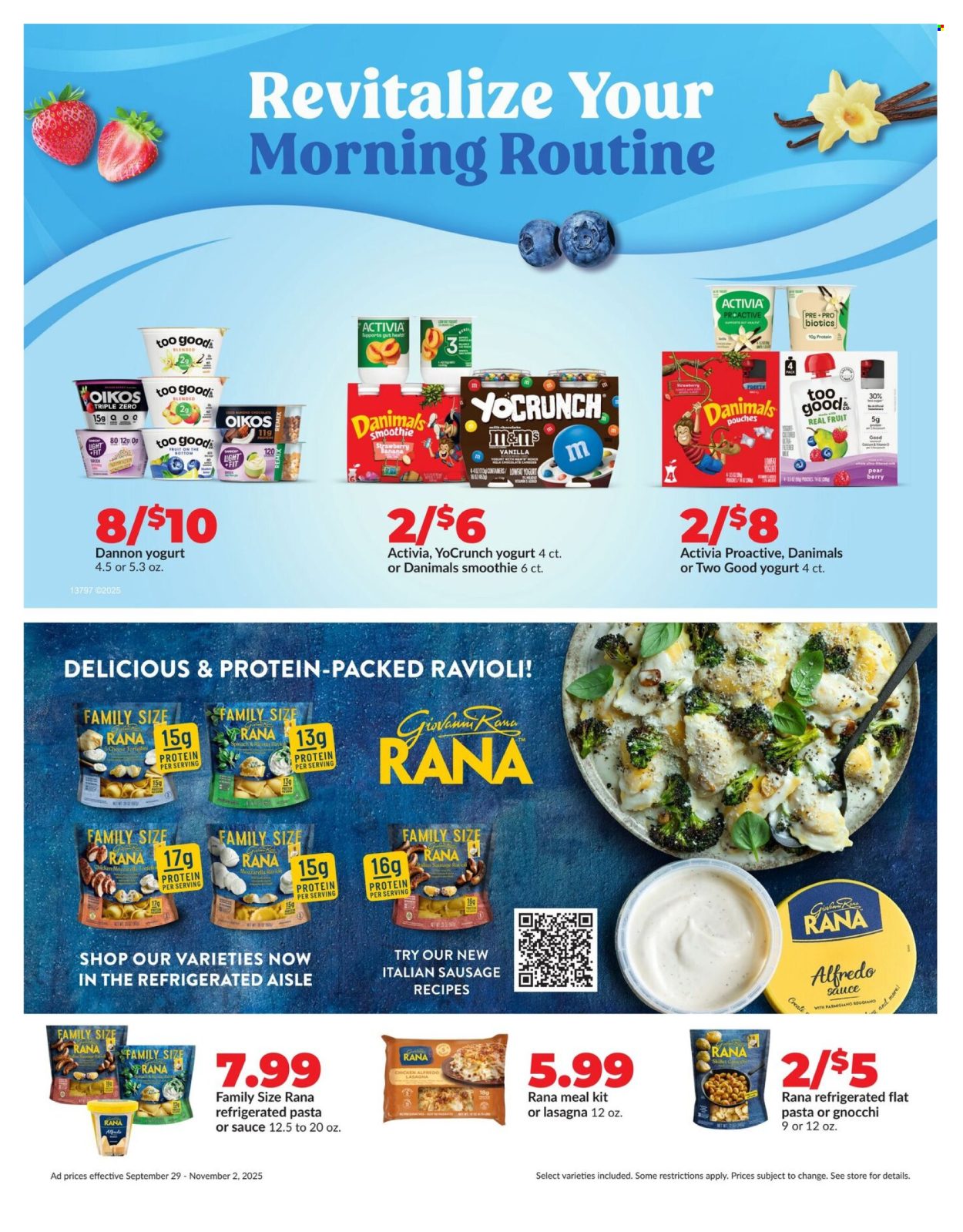 Hy-Vee ad - 09/29/2025 - 11/02/2025. Page 3